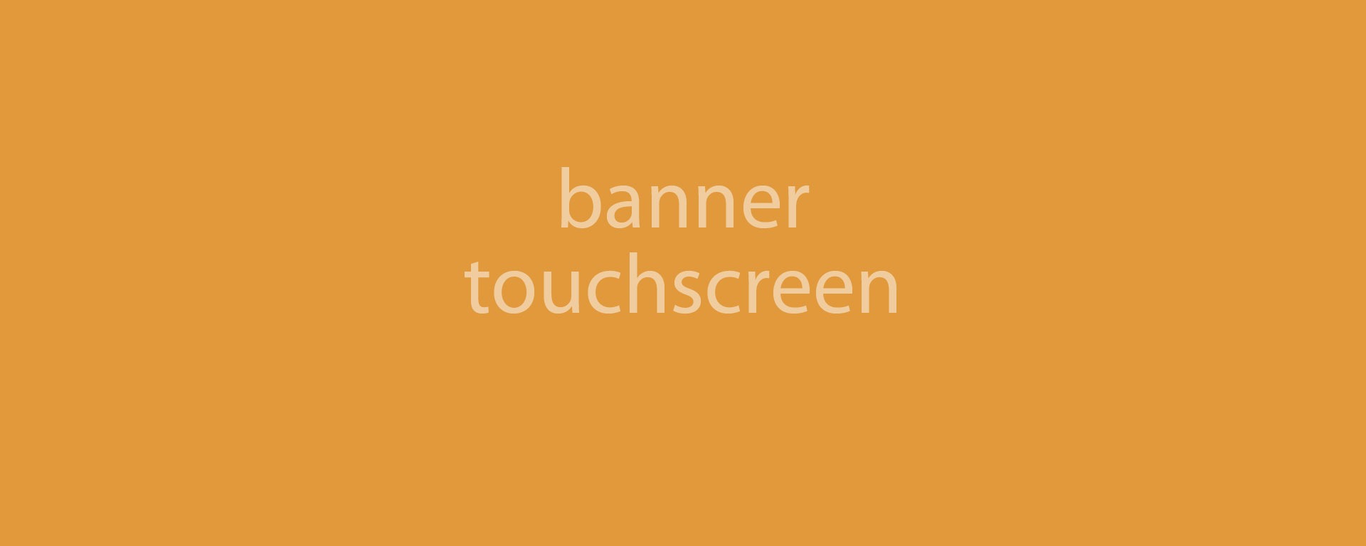 Touchscreen