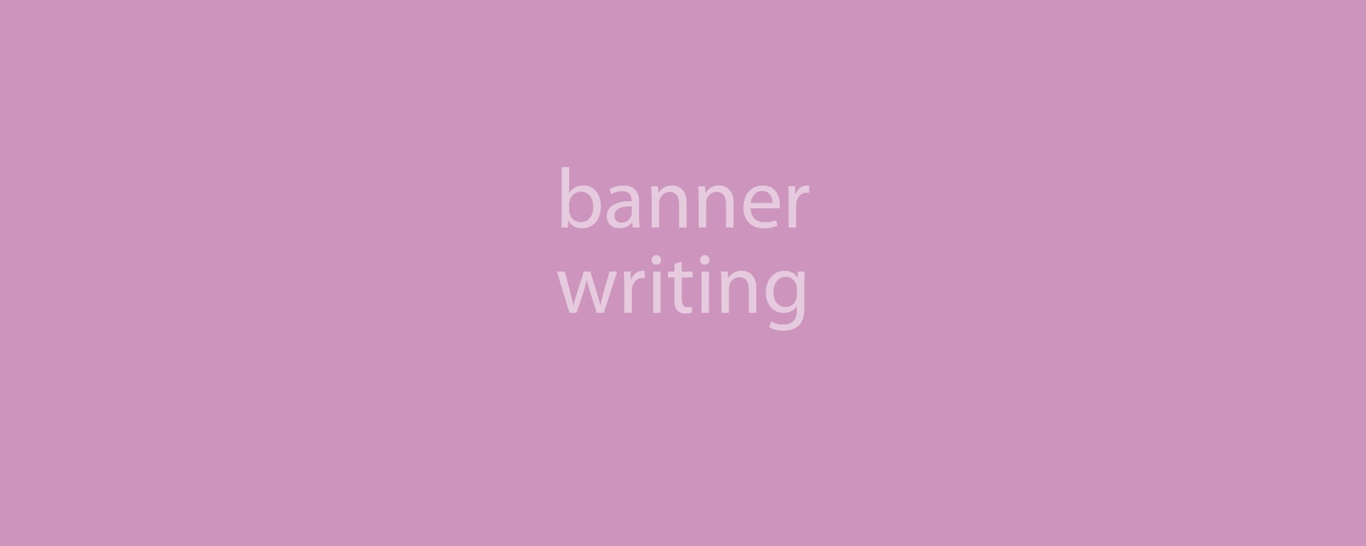 Writing
