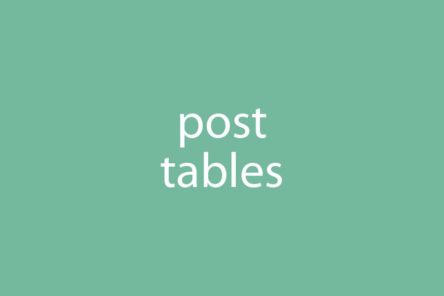 Tables