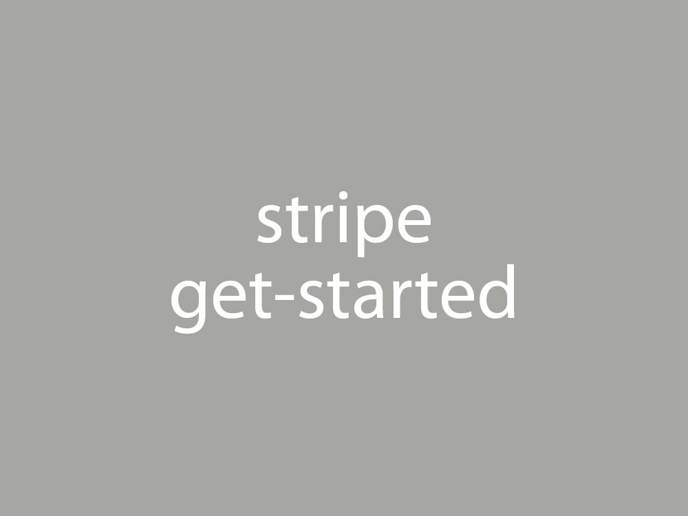 Get Started